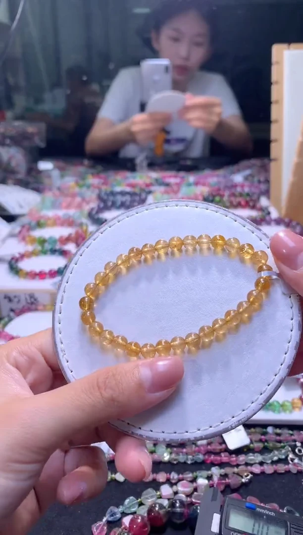 未镶嵌手串碧玺A03【天然碧玺】