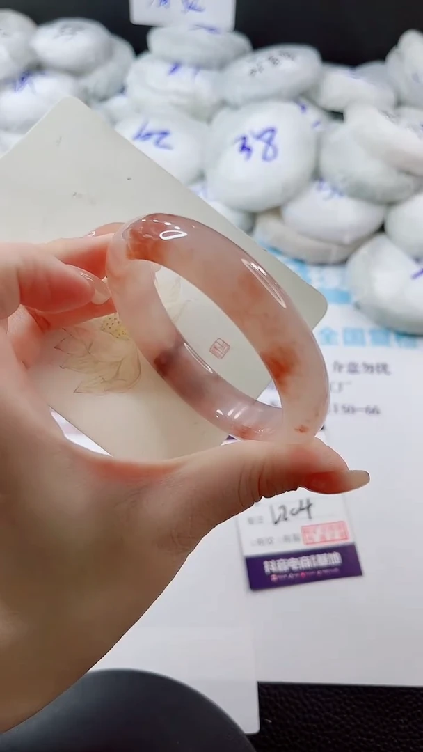 未镶嵌手镯石英质玉多样性发货L204