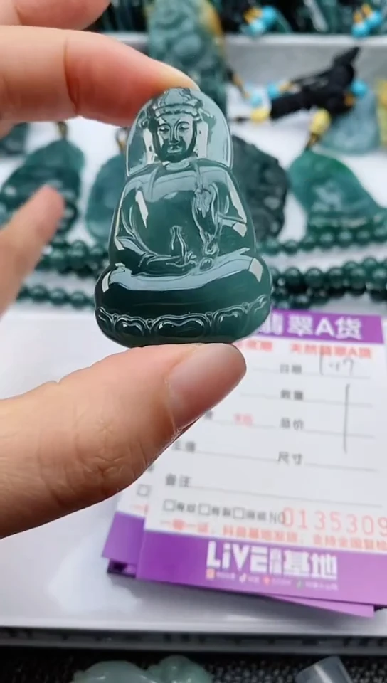 【闪购商品】翡翠颈饰未镶嵌