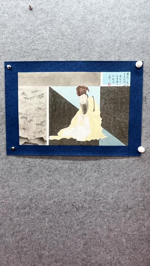 国画马凤山-2.7平尺-国画作品