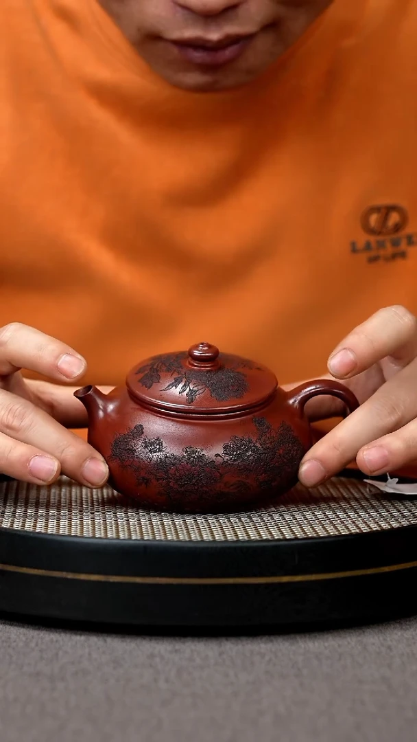 【闪购商品】紫砂茶壶宜兴原矿手工紫砂壶