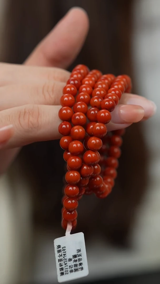 未镶嵌Y13（多样性发一件）南红玛瑙多圈