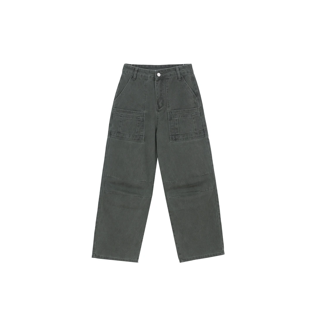 【中山高品质】64牛仔裤女中高腰遮肉显瘦显高显年轻柔软面料22021