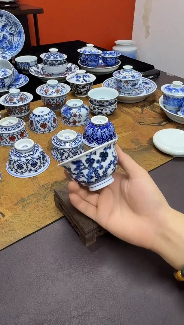 景德镇手工手绘茶器