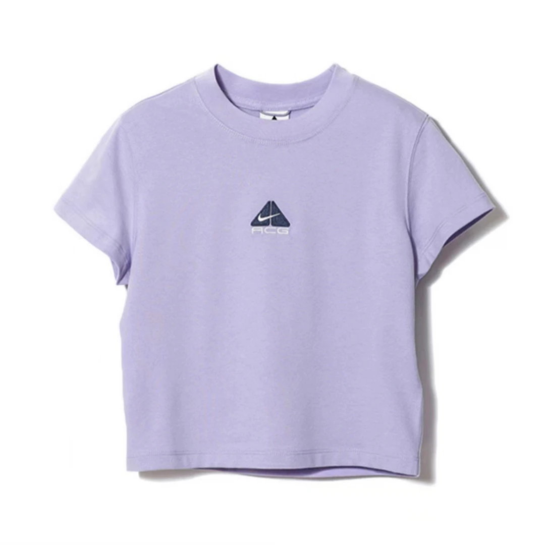 耐克/NIKE-ACG女子速干休闲时尚短款短袖T恤 HM6085515