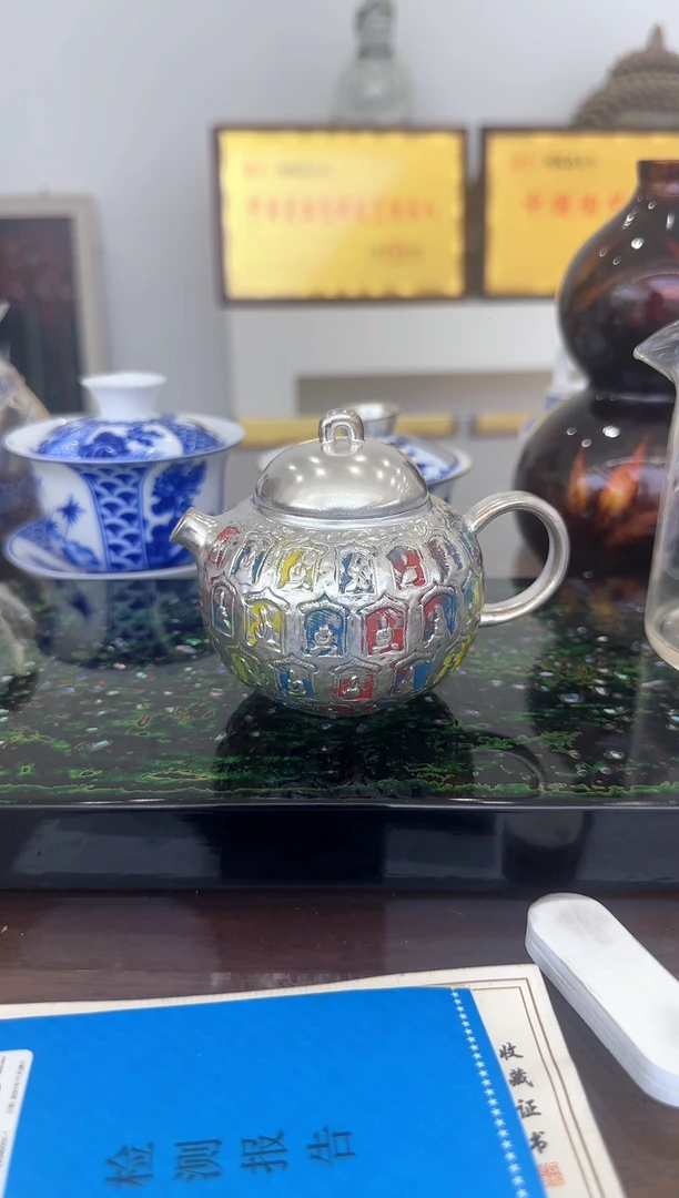 何赋森甄选——千佛如意壶
