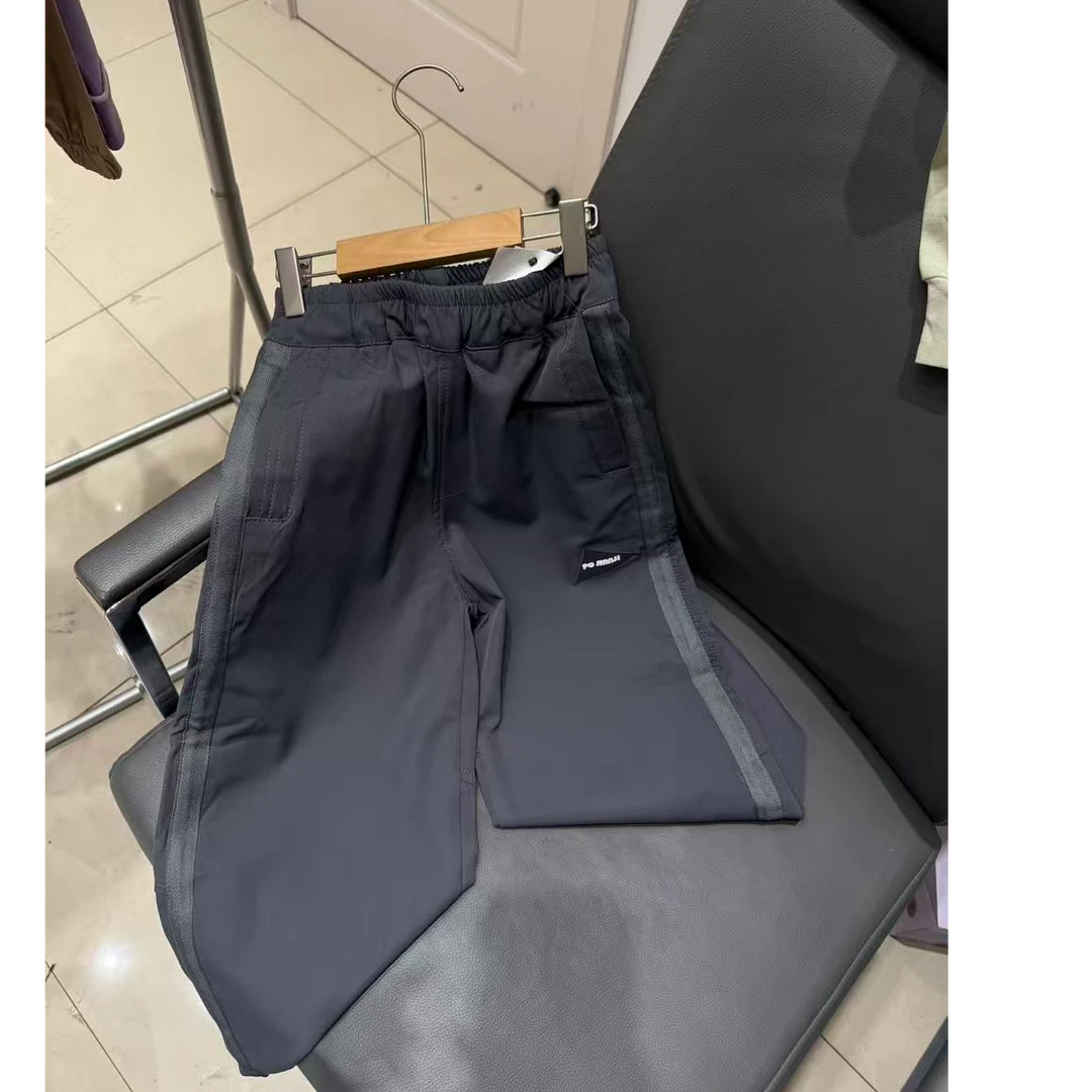 30061老林家秋款工装运动裤灰色