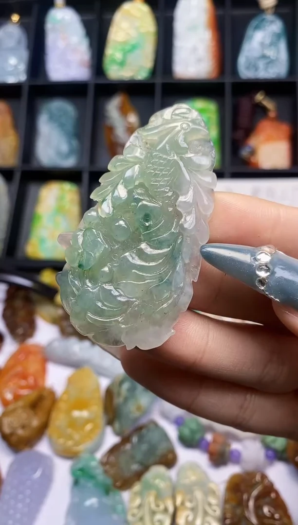 【闪购商品】定制翡翠未镶嵌A货翡翠