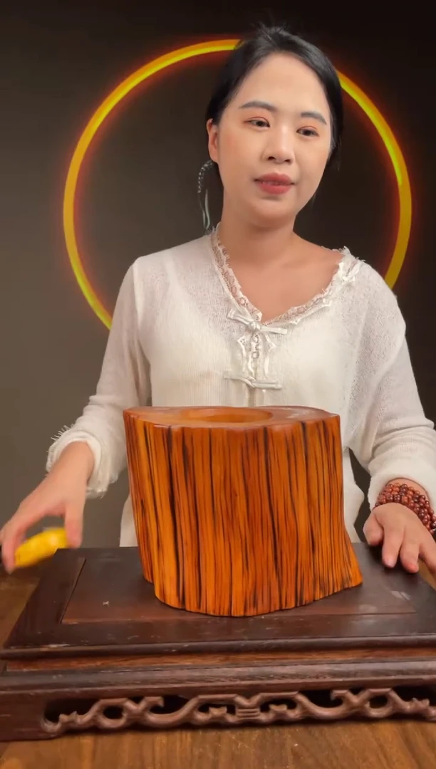 柏木（崖柏）手工摆件,先抢先得! 编号:214