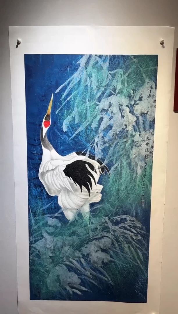 国画国画HN-1102030-张跃华央创美术馆精品定制备案作品