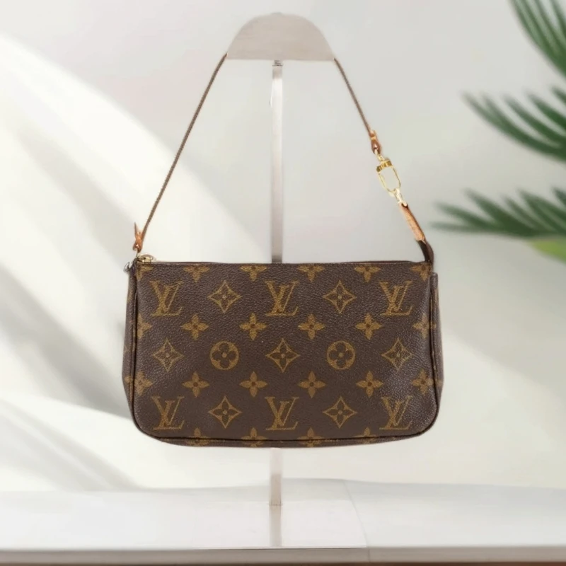 99新 LouisVuitton/路易威登 兔兔奢G专属/LV大麻将包/231210022