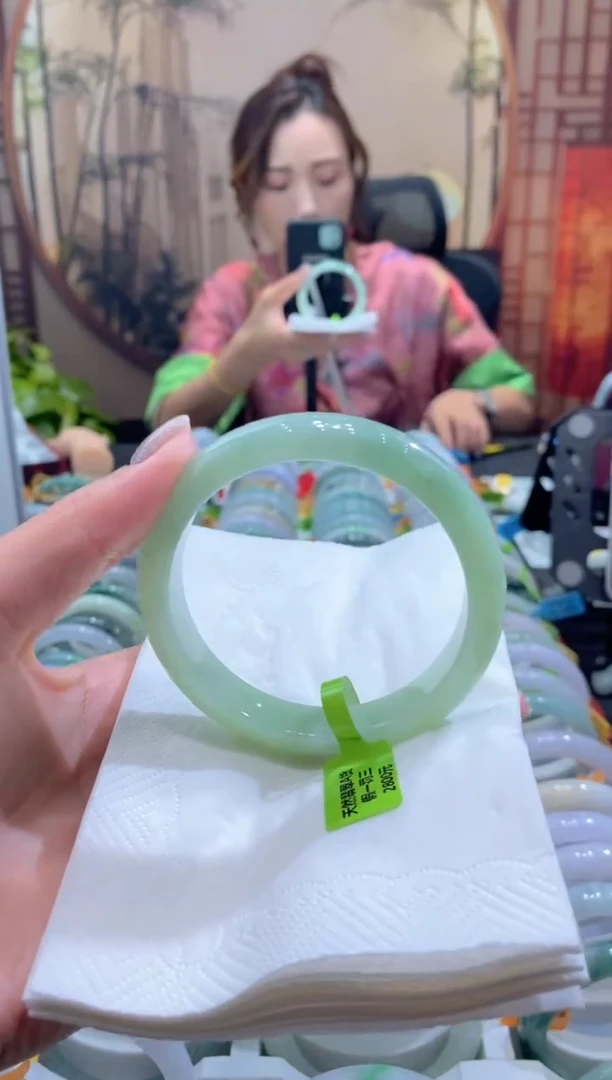 未镶嵌手镯翡翠000079449