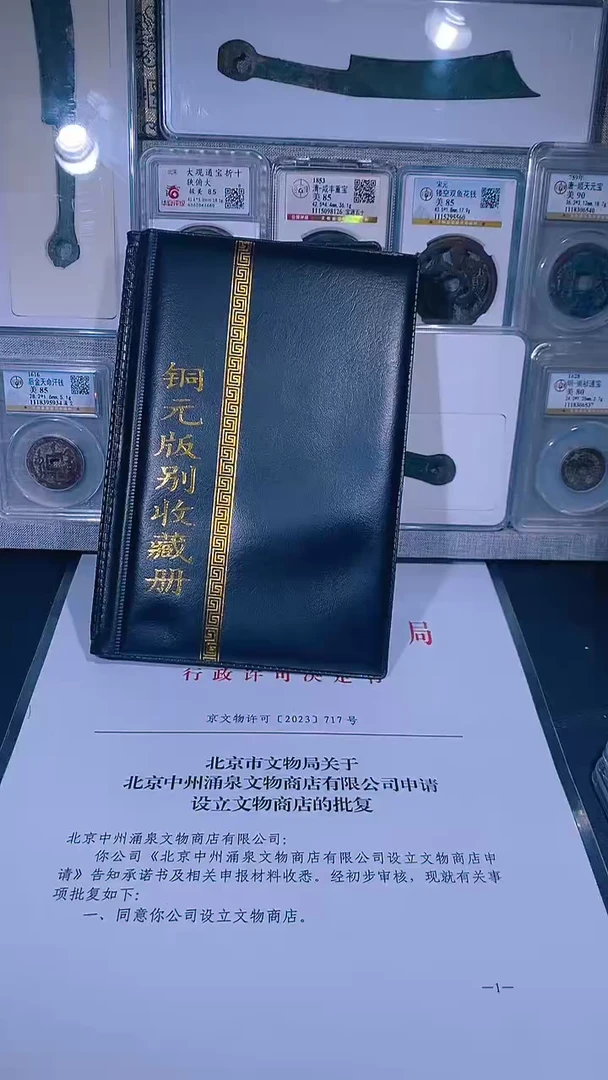 铜琪珍   铜元版别收藏册