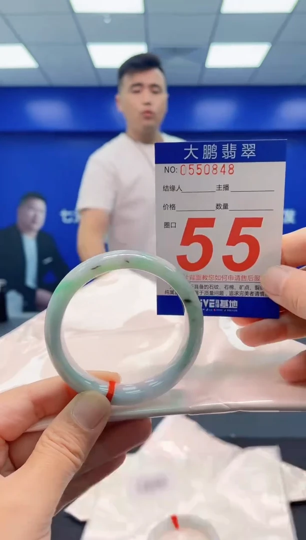 未镶嵌手镯翡翠AAAAAAAAA