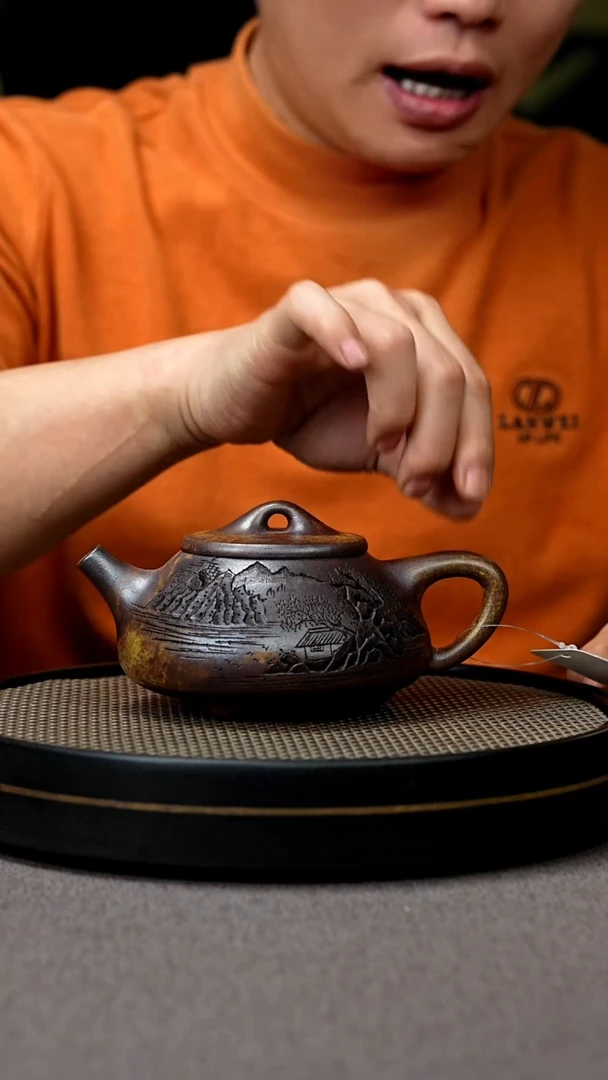 【闪购商品】紫砂茶壶宜兴原矿手工紫砂壶