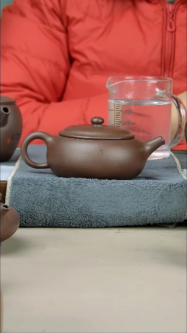 茶壶紫砂底槽清香玉230cc