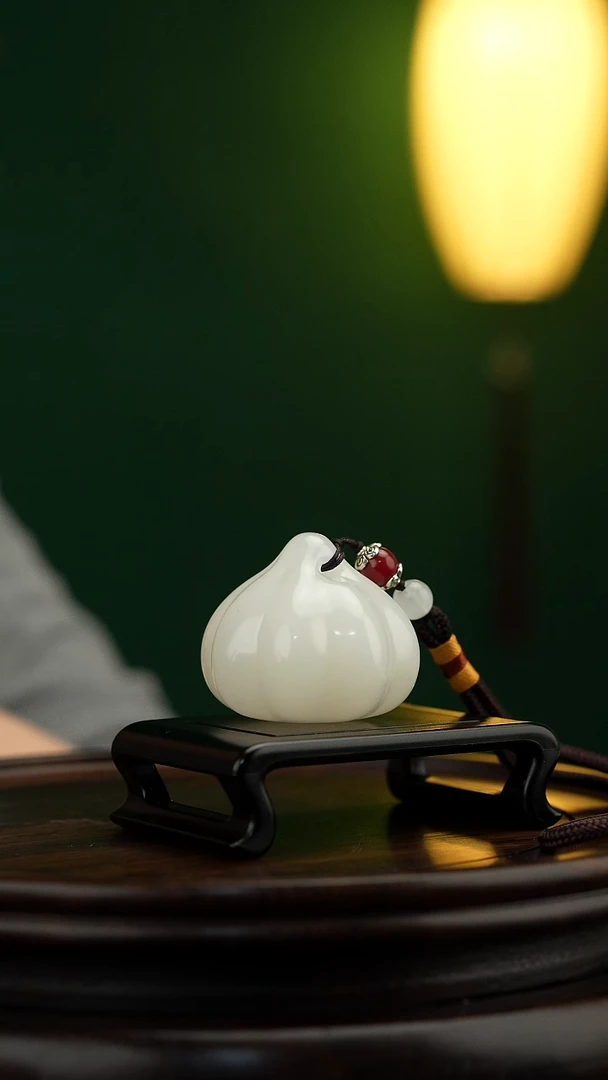 玉【胜算在握】天然玉石手把件