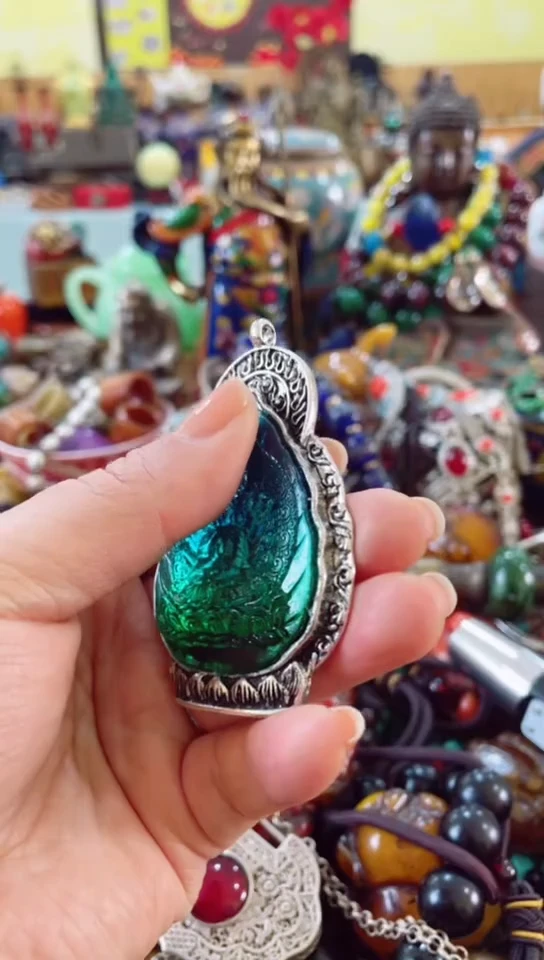 【闪购商品】1宫廷影视老旧工艺摆件