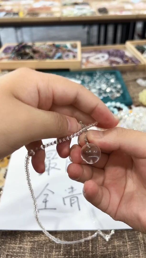 未镶嵌吊坠(不含链)水晶灯泡18m左右