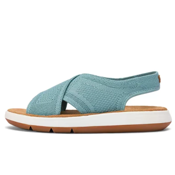 Clarks其乐 织物 舒适百搭 一字带凉鞋 女款-26164296