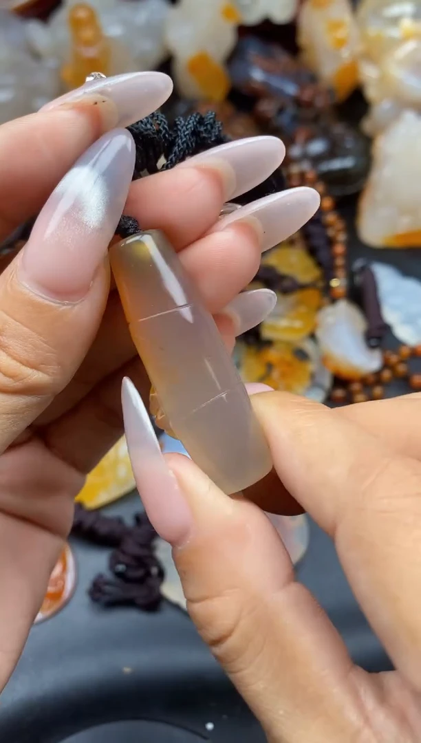 【闪购商品】玛瑙/玉髓颈饰未镶嵌ll
