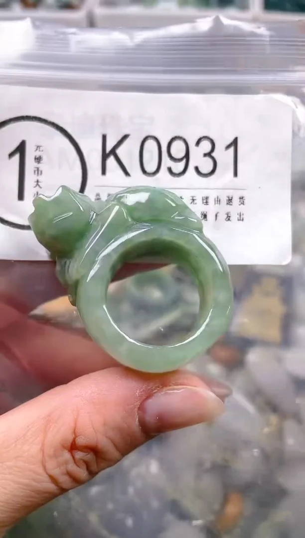 【闪购商品】翡翠颈饰未镶嵌21/K/翡翠A货一图一物