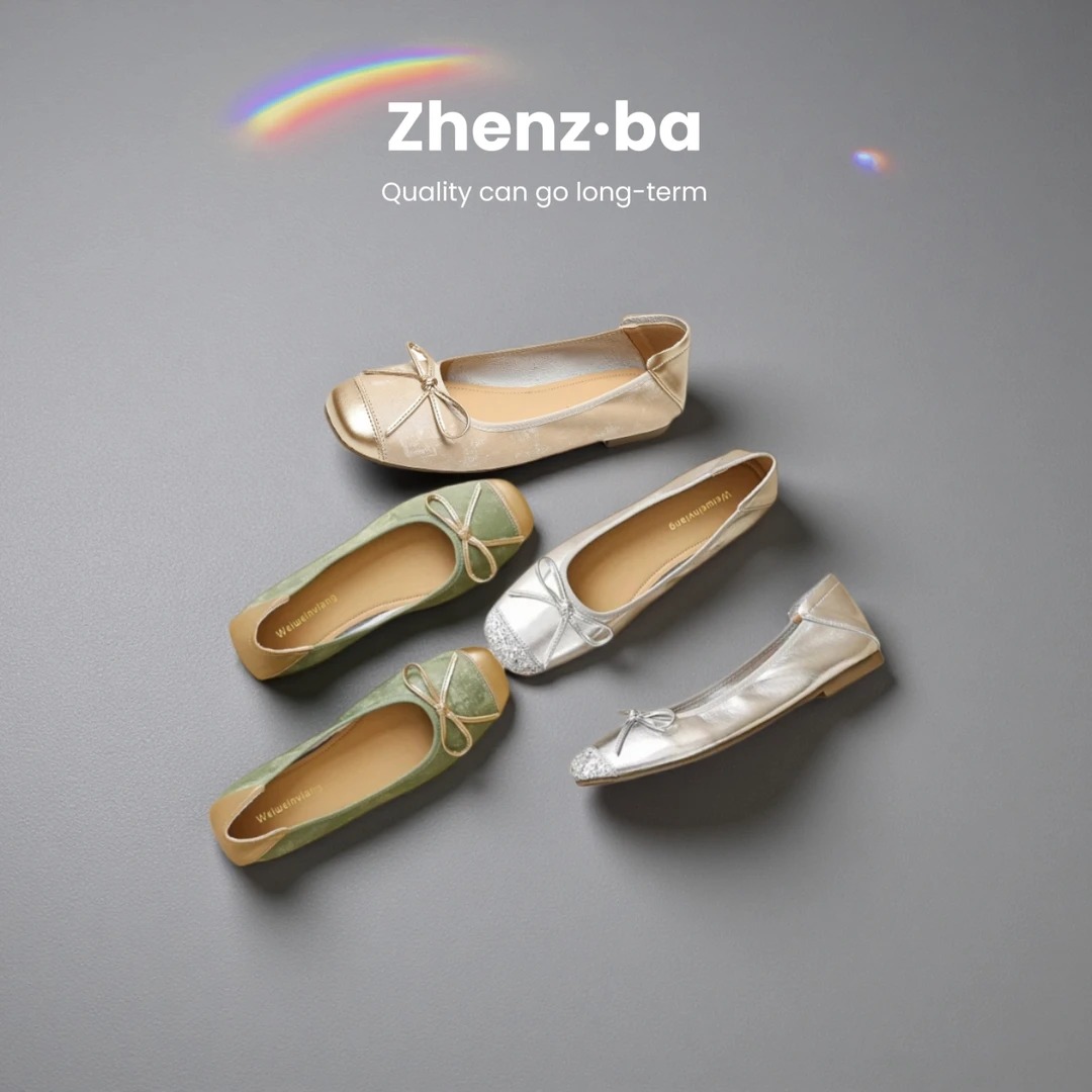 法式平底小香风单鞋2025夏秋蝴蝶结一脚蹬玛丽珍女法式芭蕾奶奶鞋