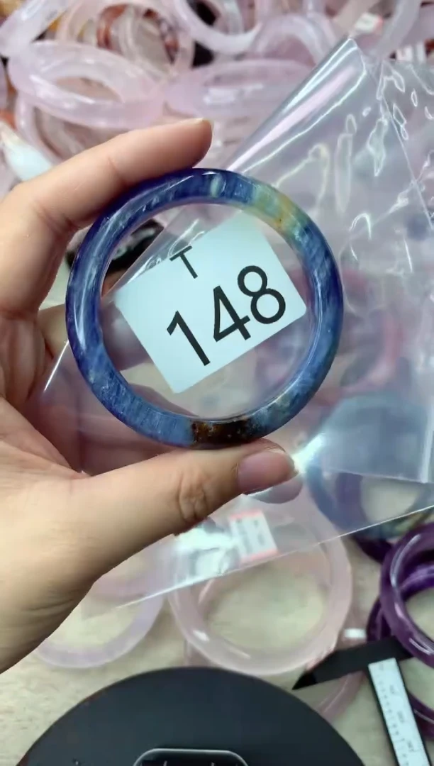 未镶嵌手镯水晶R148-52