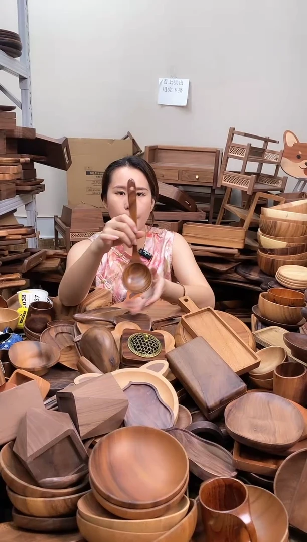 木  柚木汤勺26*7cm