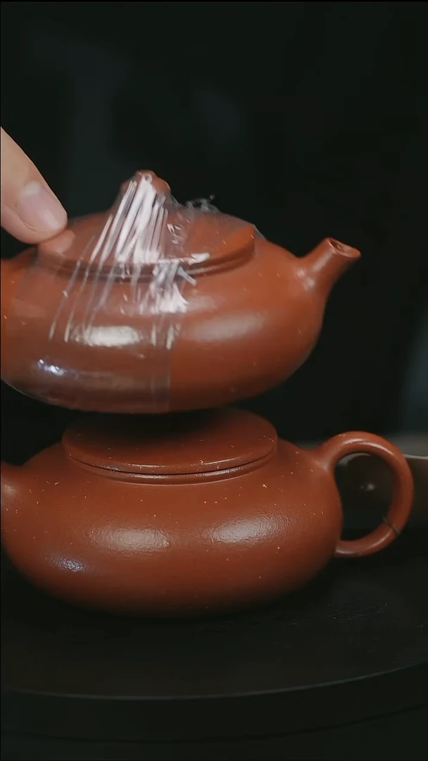 茶壶紫砂H1691范菊芳降坡光素寒江