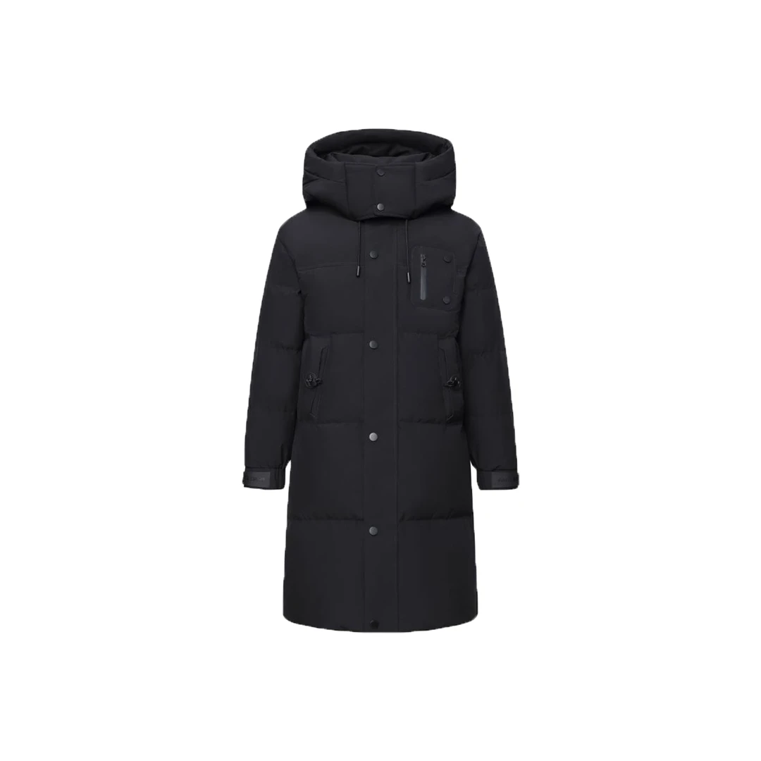 【程总专属】情侣款户外休闲长款羽绒服 6801