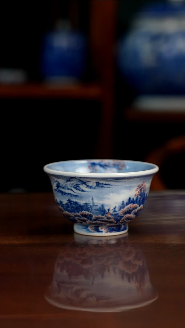 景琳藏北派山水缘起圣地