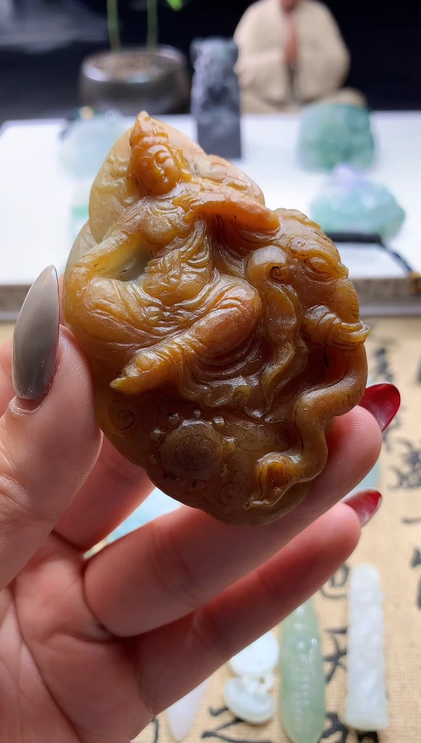 未镶嵌定制翡翠西***枪1