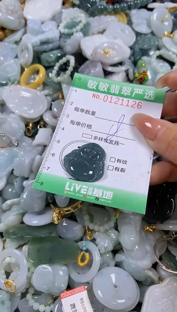 【闪购商品】翡翠颈饰未镶嵌闪购0121126