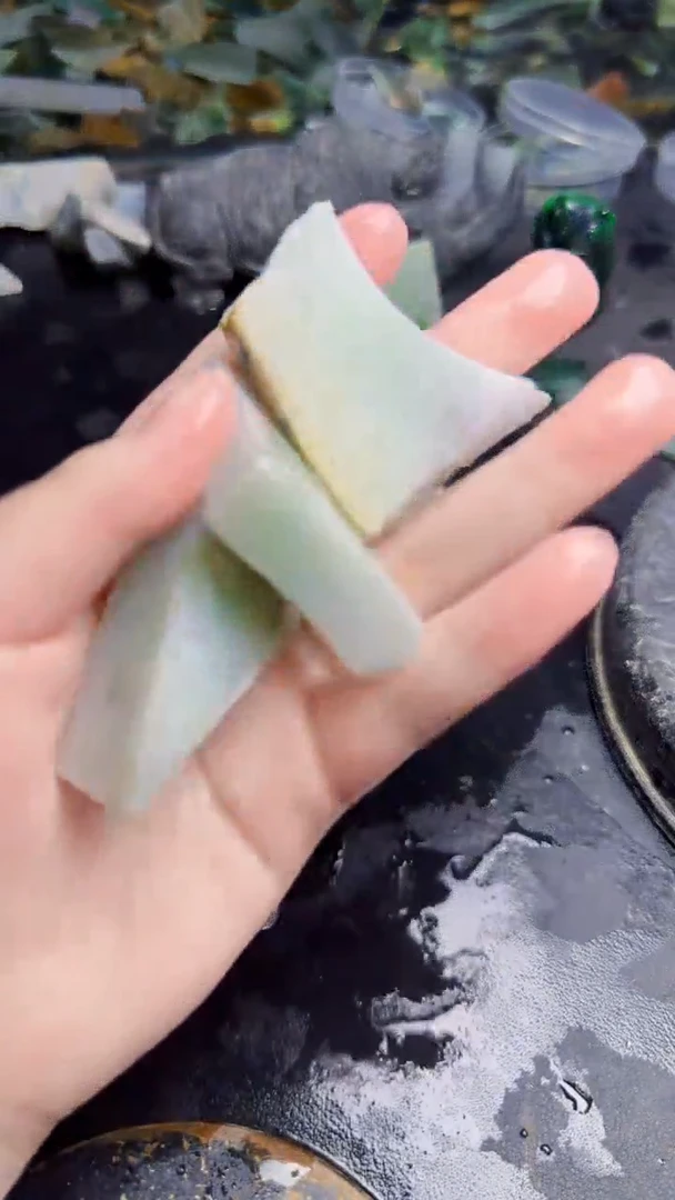 未镶嵌挂件翡翠天然翡翠022