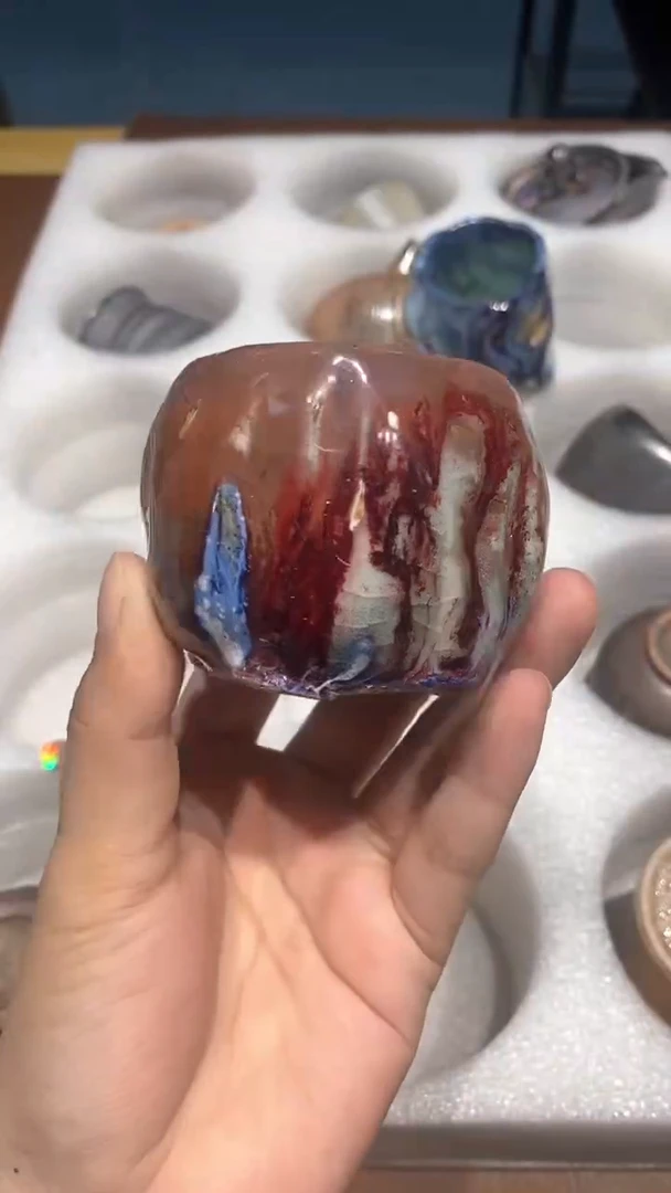 奢瓷/瑞寅柴烧茶器（杯子）036 微瑕