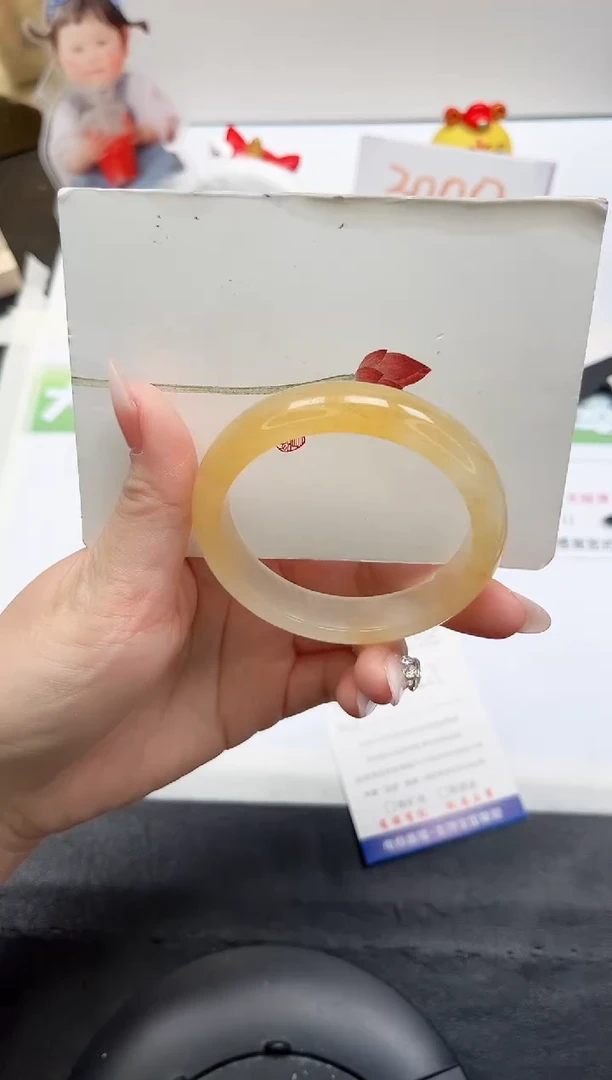 【闪购商品】石英质玉手镯未镶嵌238-55.1