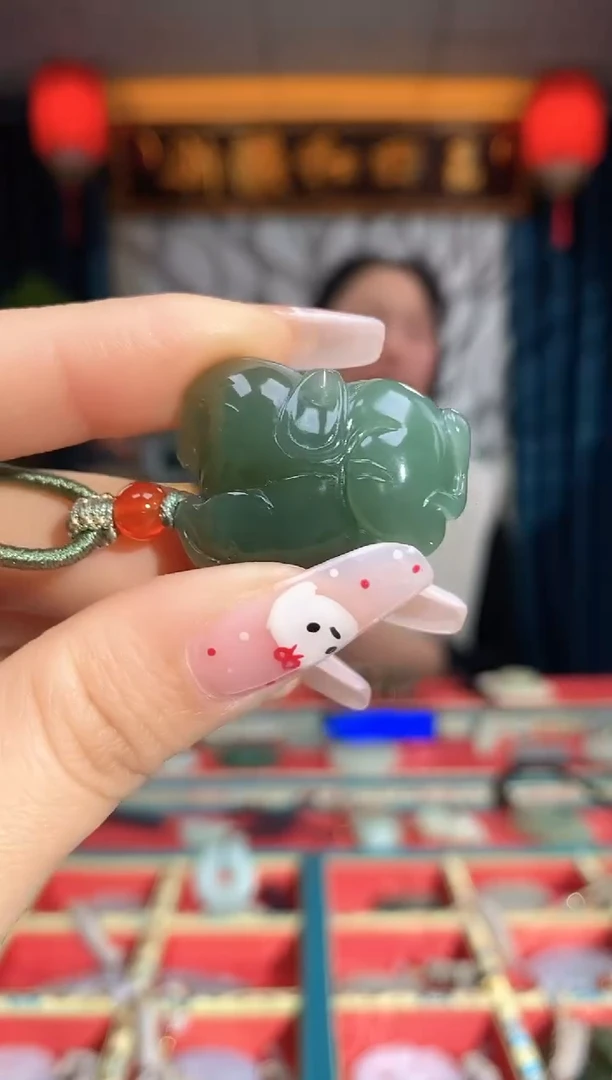 【闪购商品】和田玉颈饰未镶嵌马