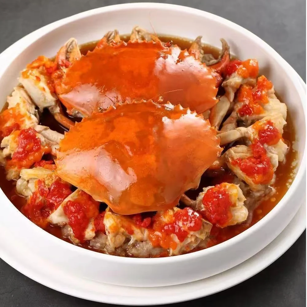 【拍2送2】红膏蟹包活包有膏包有肉（不要放冰箱保鲜）