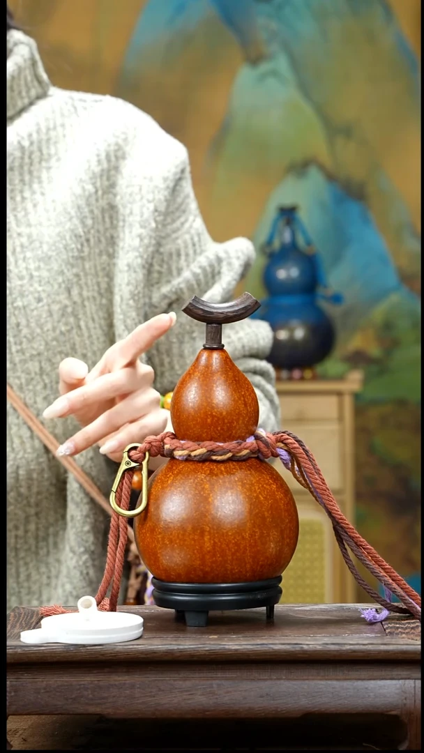 XQ010网兜款酒葫芦不包手串(一物一拍）（现货现发）