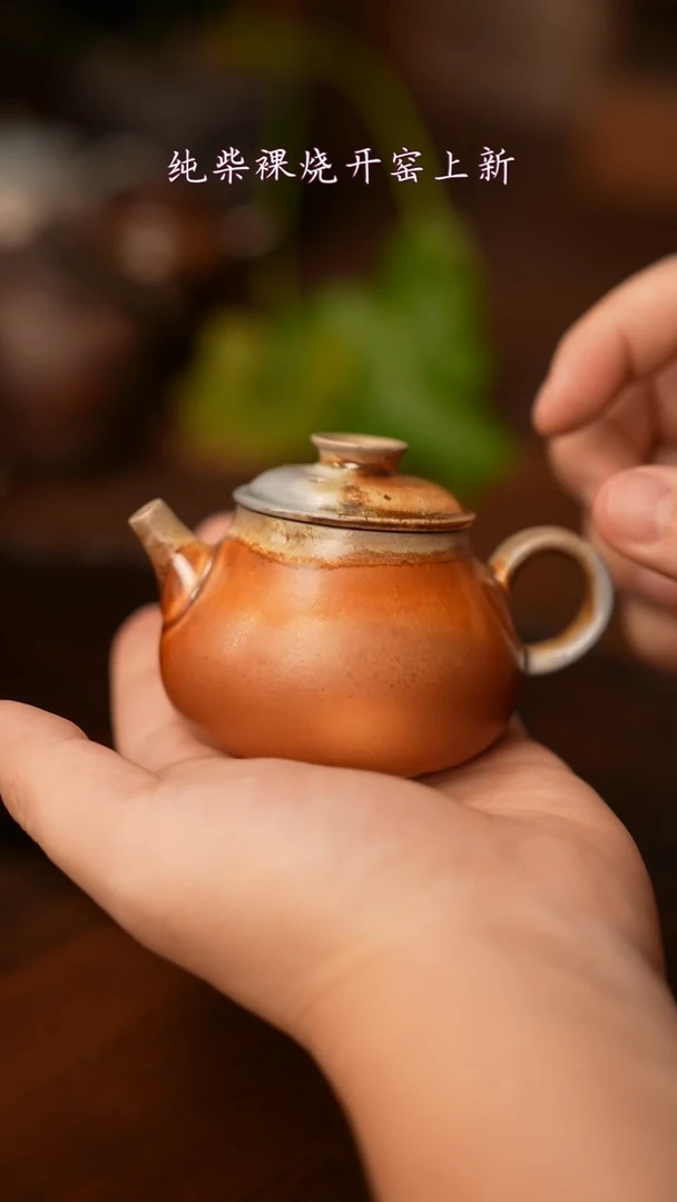 595柴窑裸烧自然落灰器