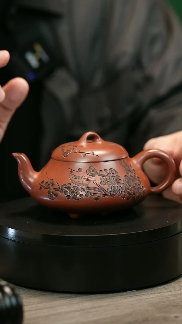 茶壶紫砂A*+H2208李小琴山景汉堂石瓢