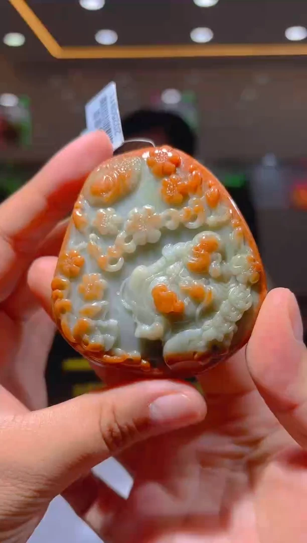 未镶嵌定制翡翠19/1029/L/发其一件/佛