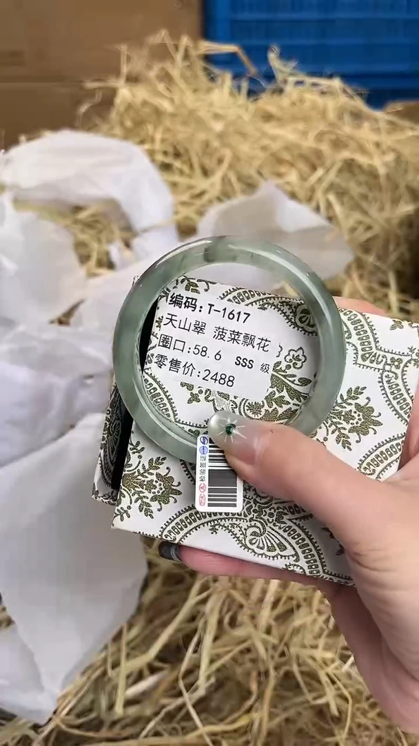 未镶嵌手镯石英质玉T-1617