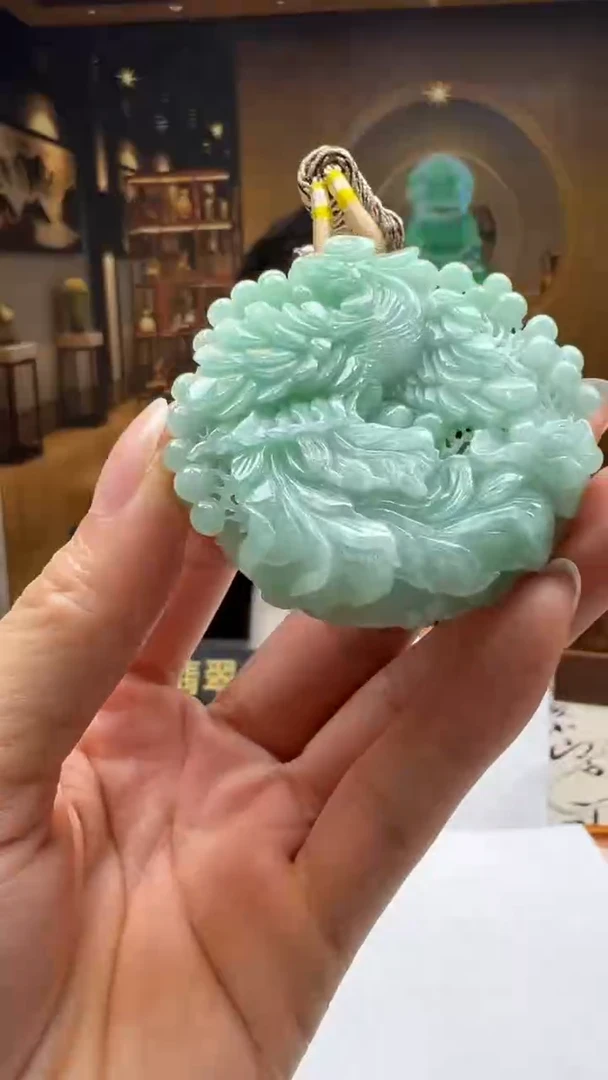 颈饰未镶嵌翡翠LH-2026-1-5-46