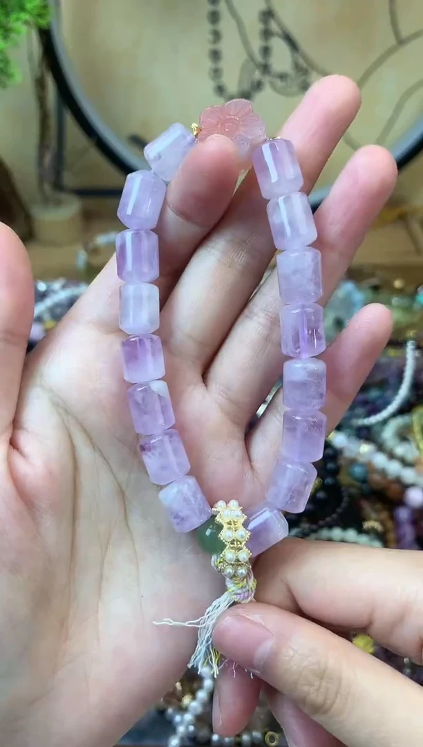 【闪购商品】紫晶手链未镶嵌109手串