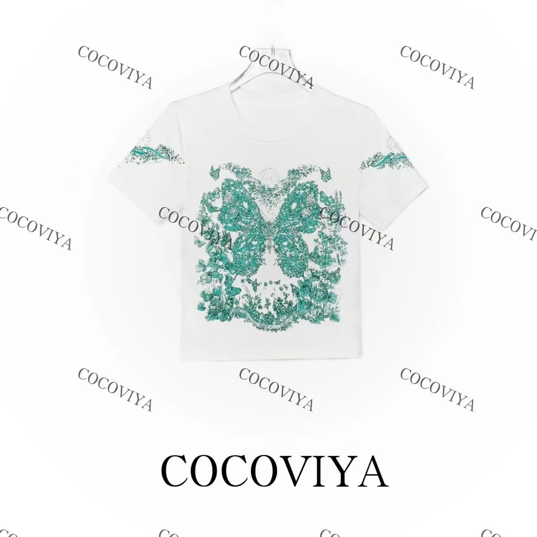 COCOVIYA 设计感春夏打底时尚百搭休闲上衣 26C-888