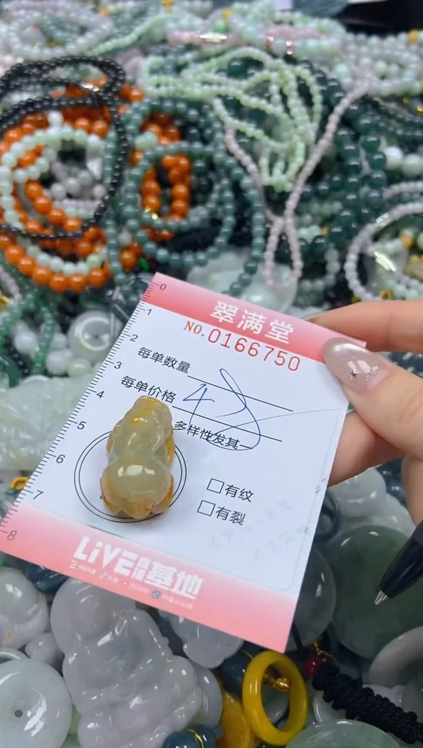 颈饰未镶嵌翡翠闪购0166750