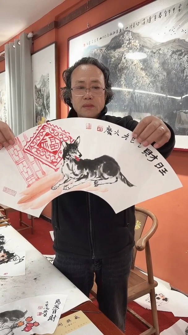 国画李火庆国画/花鸟