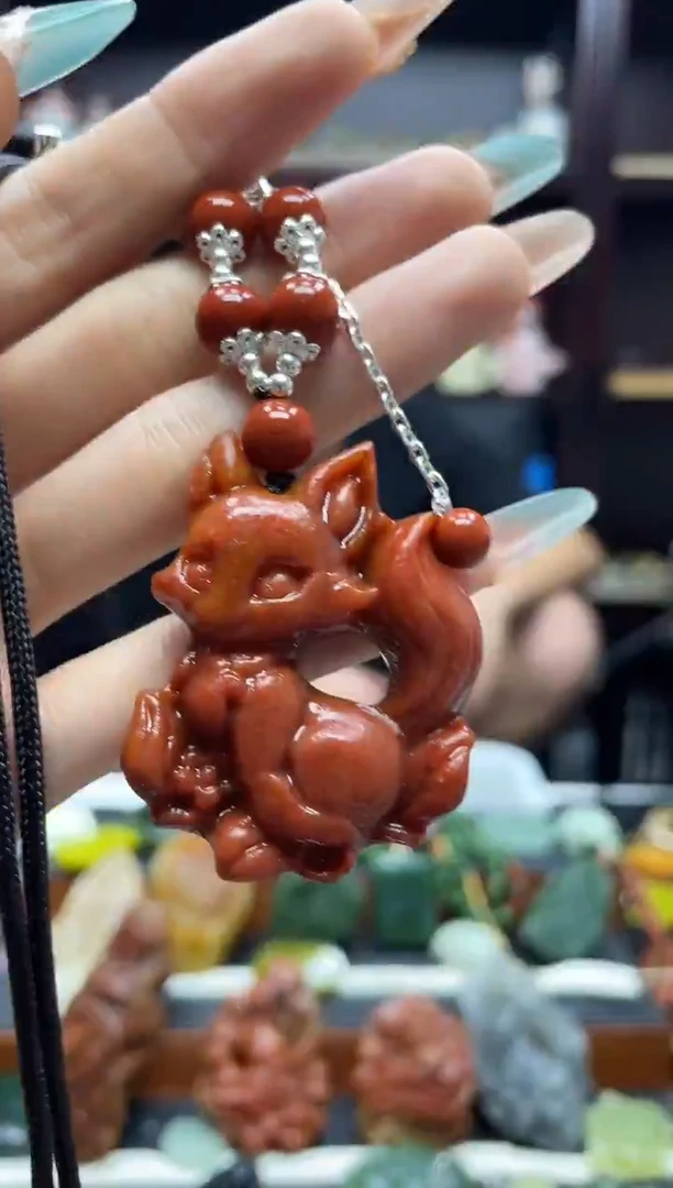 岫玉未镶嵌吊坠·多样性发货*拍一发一